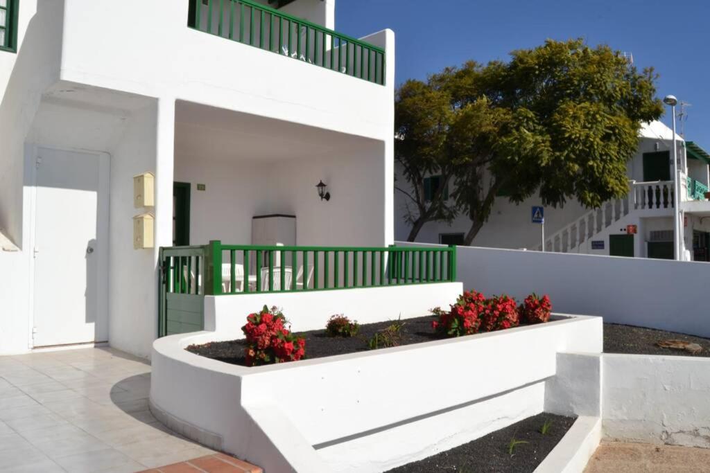 Casa Nori - Apartamento A 4 Minutos De La Playa Tias Luaran gambar