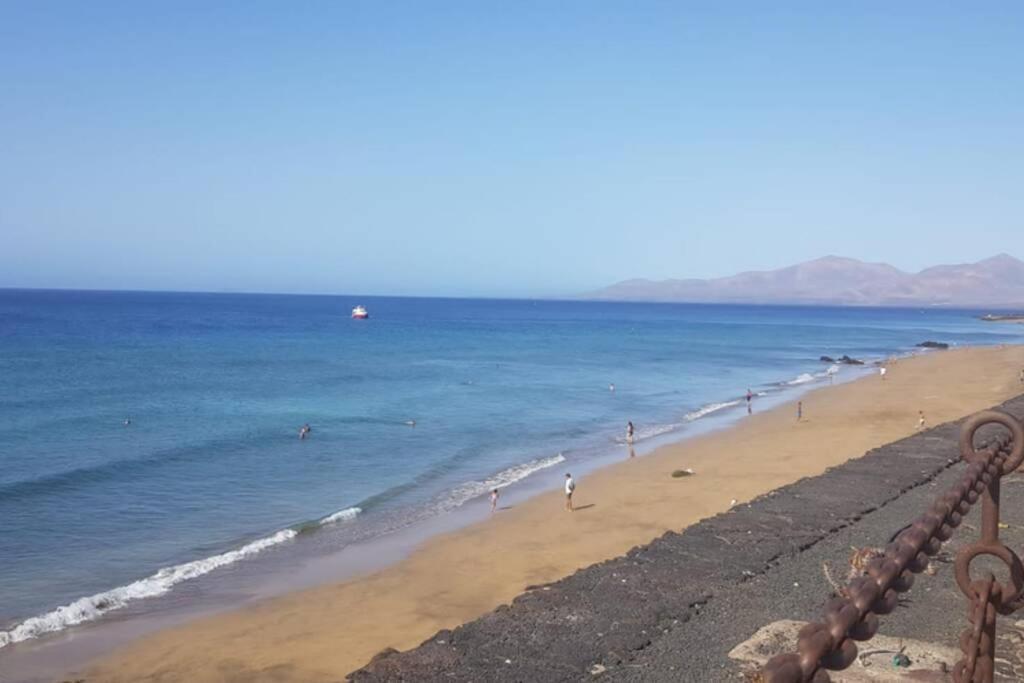 Casa Nori - Apartamento A 4 Minutos De La Playa Tias Luaran gambar