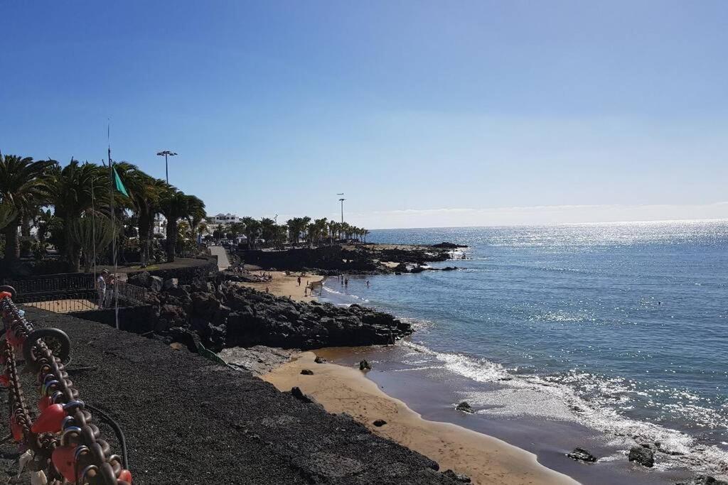 Casa Nori - Apartamento A 4 Minutos De La Playa Tias Luaran gambar