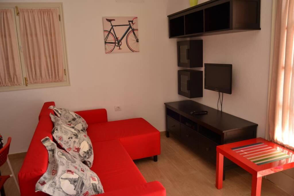 Casa Nori - Apartamento A 4 Minutos De La Playa Tias Luaran gambar