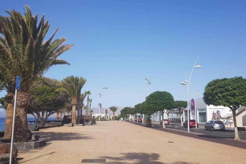 Casa Nori - Apartamento A 4 Minutos De La Playa Tias Luaran gambar
