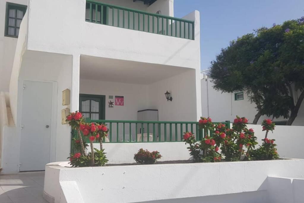 Casa Nori - Apartamento A 4 Minutos De La Playa Tias Luaran gambar
