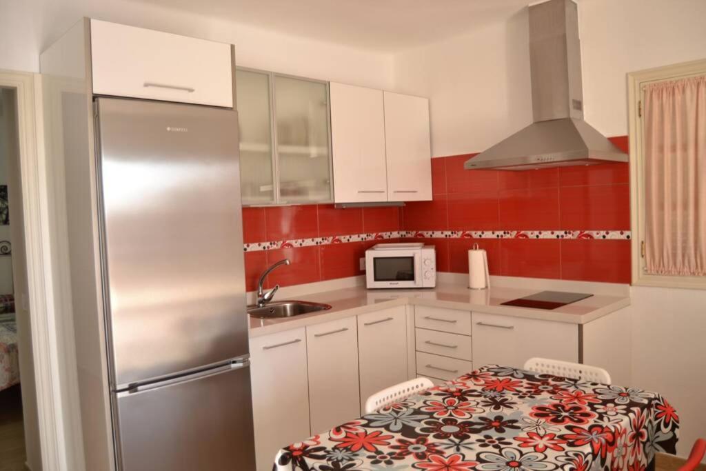 Casa Nori - Apartamento A 4 Minutos De La Playa Tias Luaran gambar