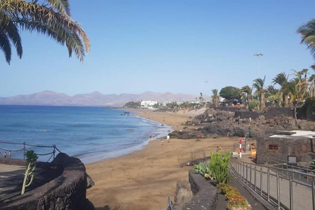 Casa Nori - Apartamento A 4 Minutos De La Playa Tias Luaran gambar