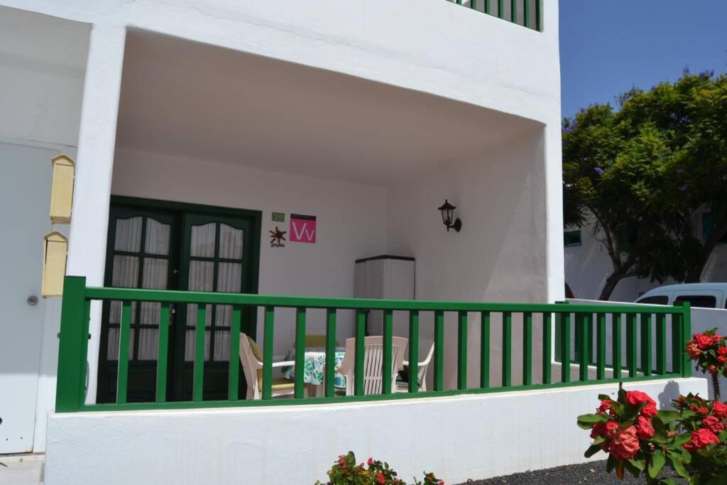 Casa Nori - Apartamento A 4 Minutos De La Playa Tias Luaran gambar